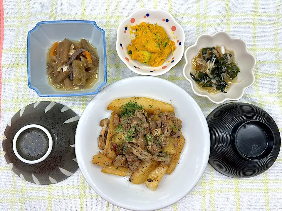 晩ご飯です〜|じゅにぱあべりぃ🍎さん