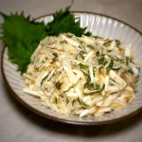 長芋･えのき･大葉の梅酢麹和え|delicafekeikoさん