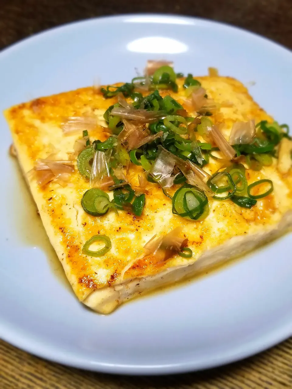 パパ作👨豆腐ステーキ|ぱんだのままんさん