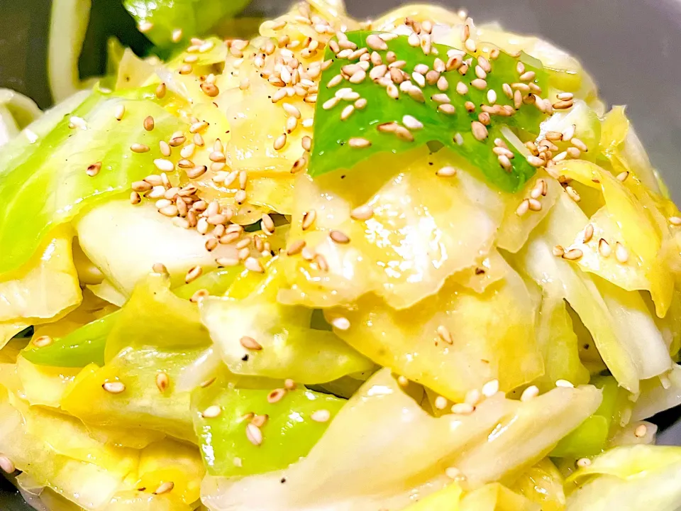 塩ダレキャベツを作りました!! 🧄🥬|さくたろうさん