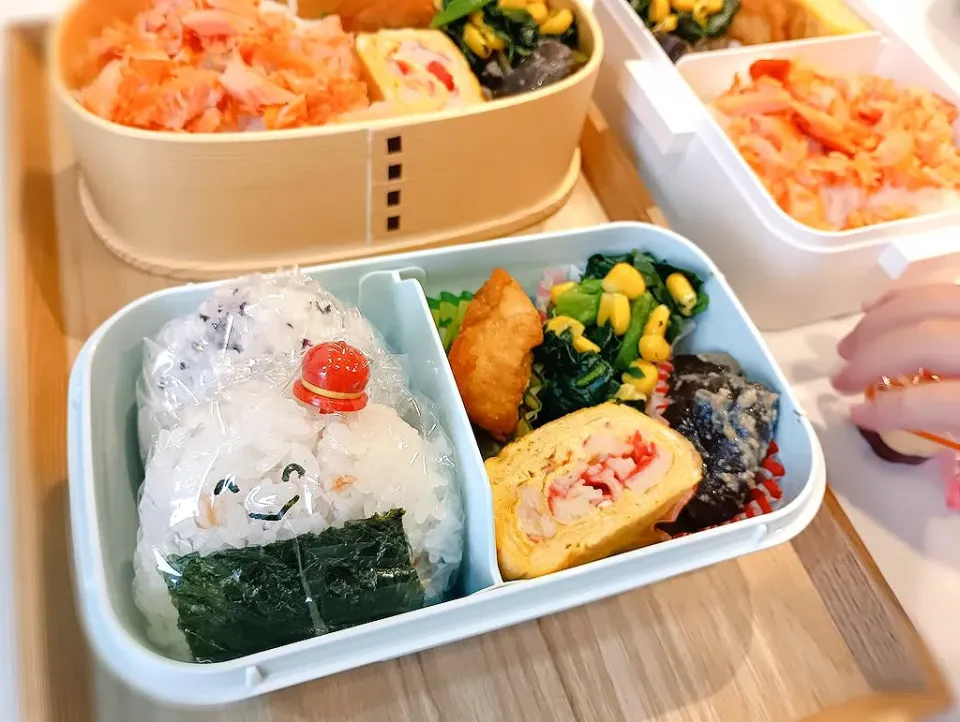 学童弁当|みんさん
