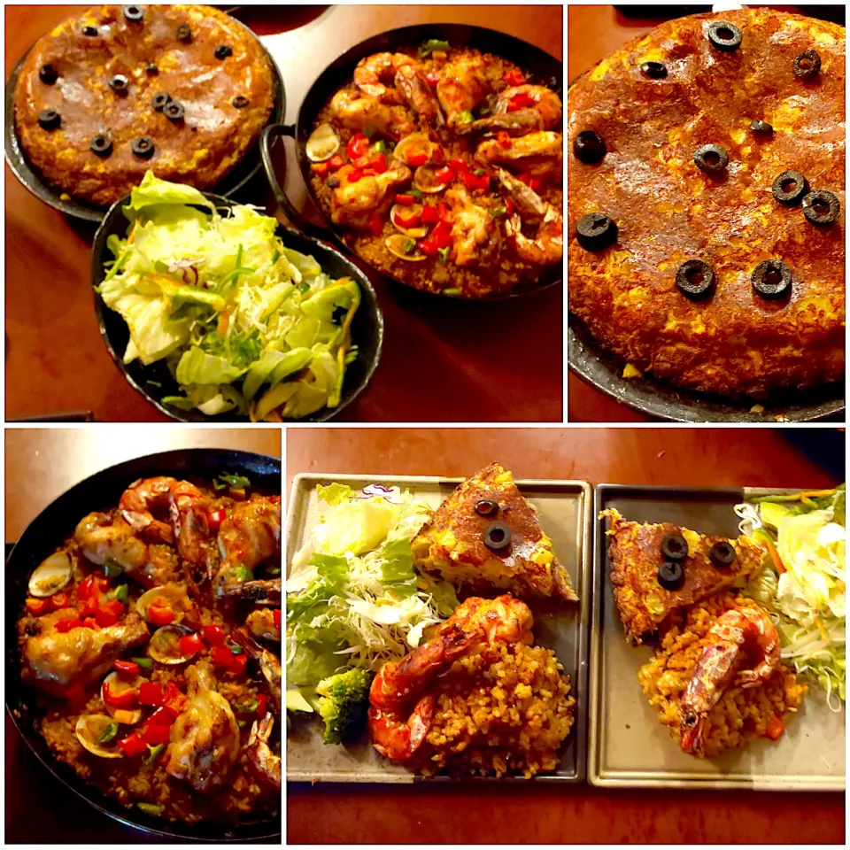 Today's Spanish dinner🍴|🌈Ami🍻さん