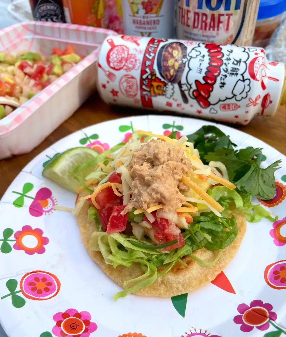 yummy!なツナでタコス🌮|アッチさん