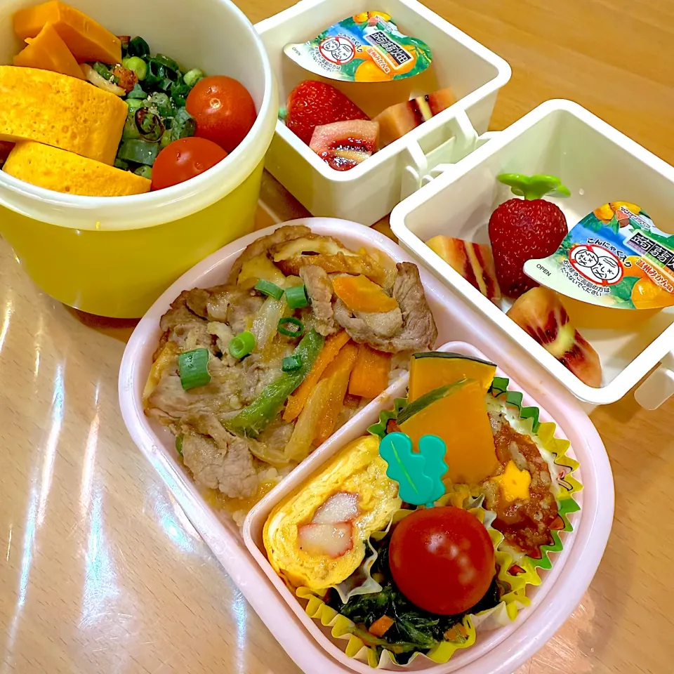 😋今日のお弁当🍙|moyukitaさん