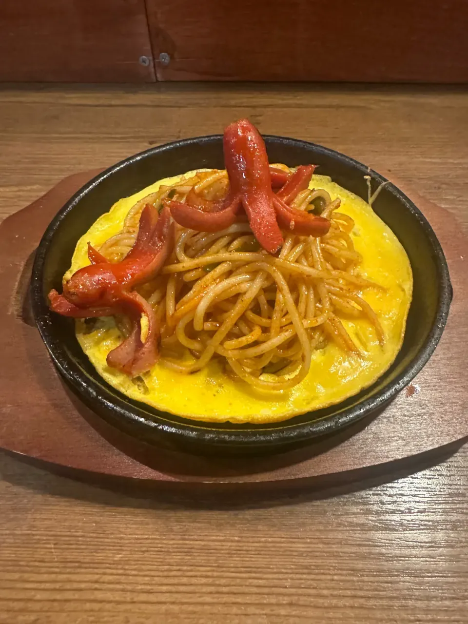 びせんさんの料理 ナポリタン🍝名古屋風～|いちくんさん