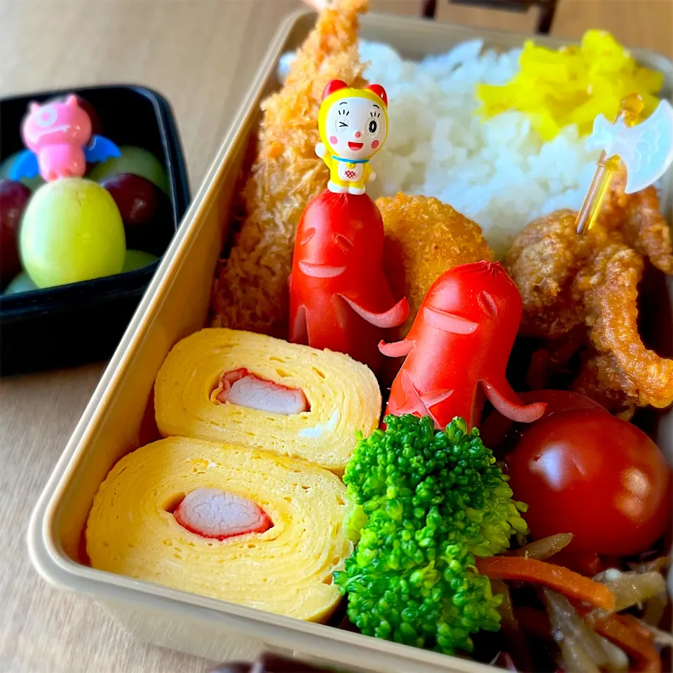 新1年生の学童弁当🍙|ちぃさん
