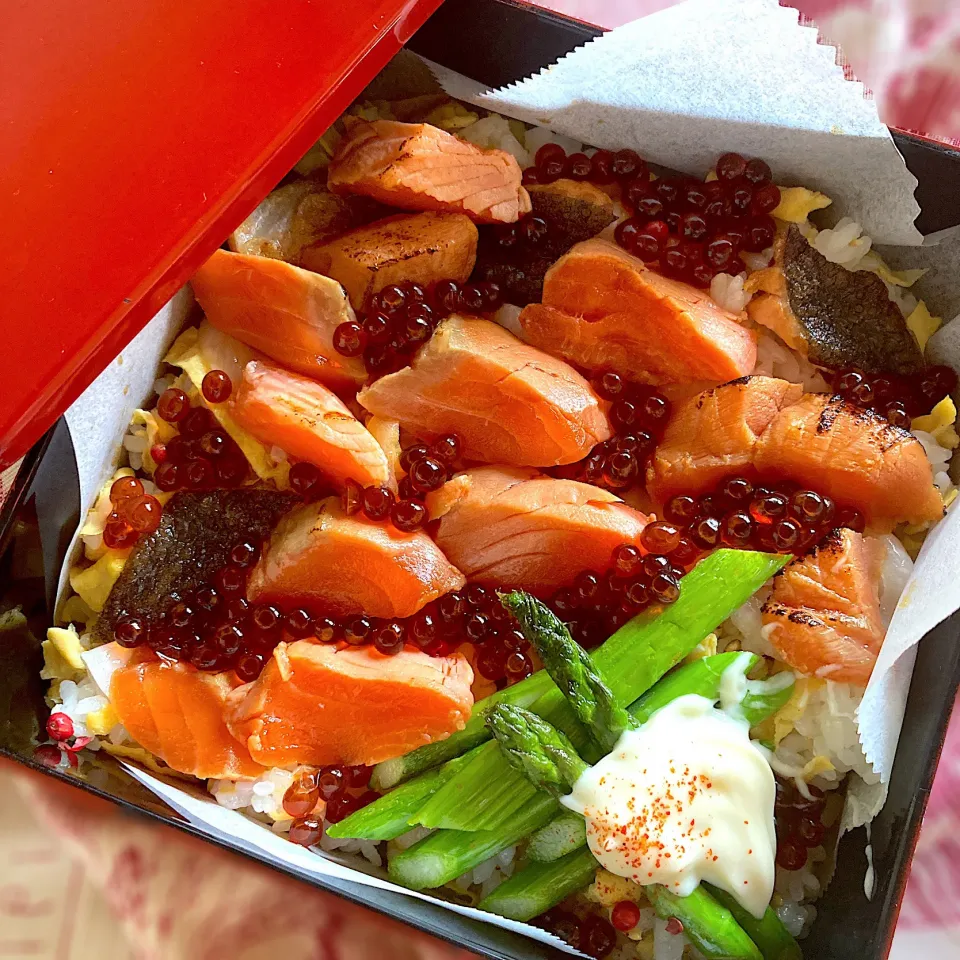 鮭といくら弁当|Kさん