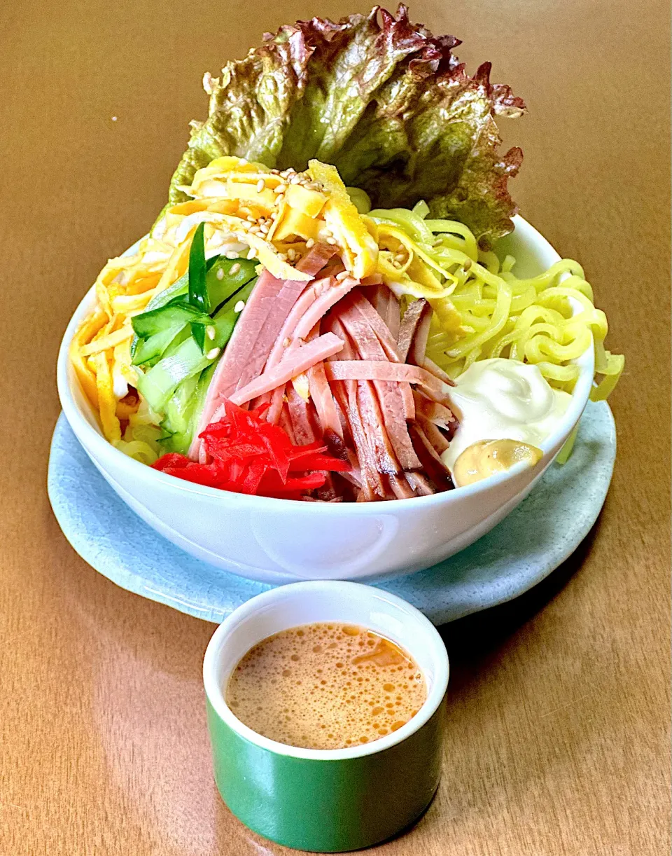 ごまだれ冷やし中華|ichiさん