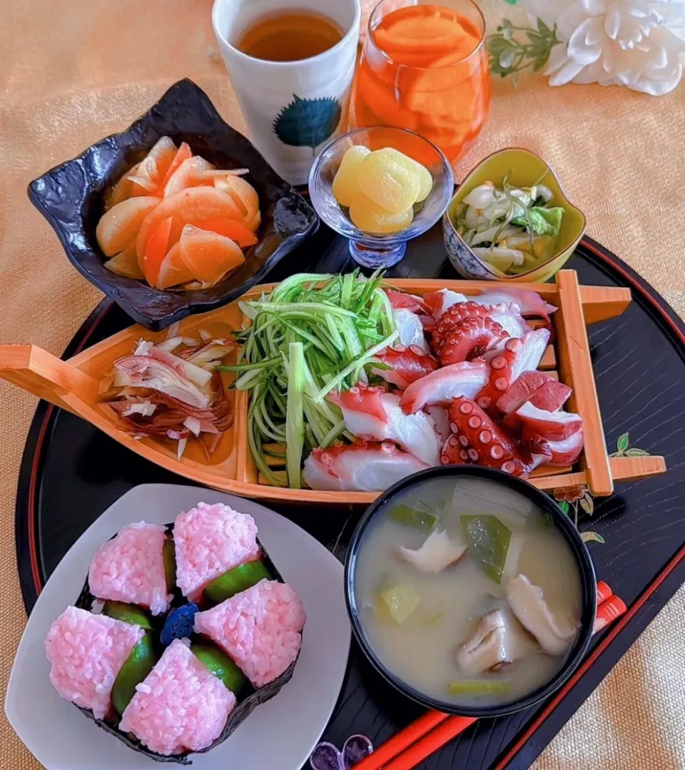 蛸刺し身|🌼あかね🌼さん