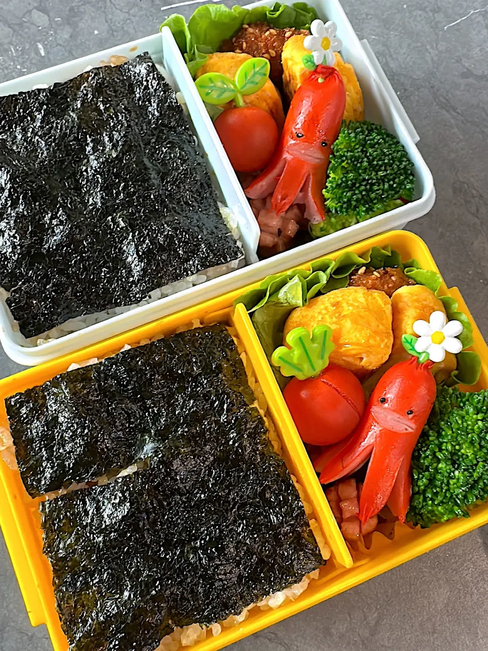 今日から新年度お弁当🍱|♡AK♡さん