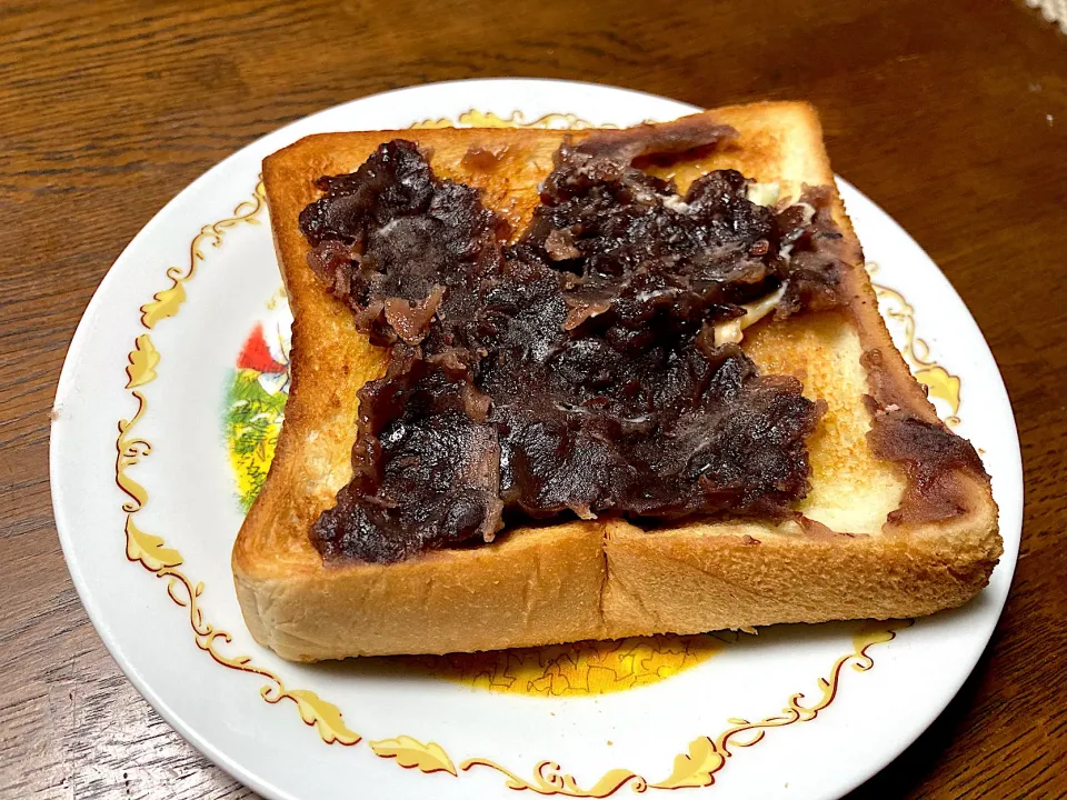 あんバタートースト|はっちぃさん