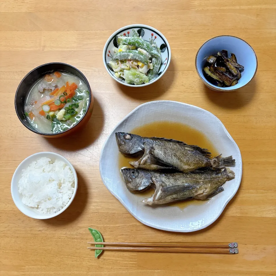 めばるの煮付け|ちゃみこさん