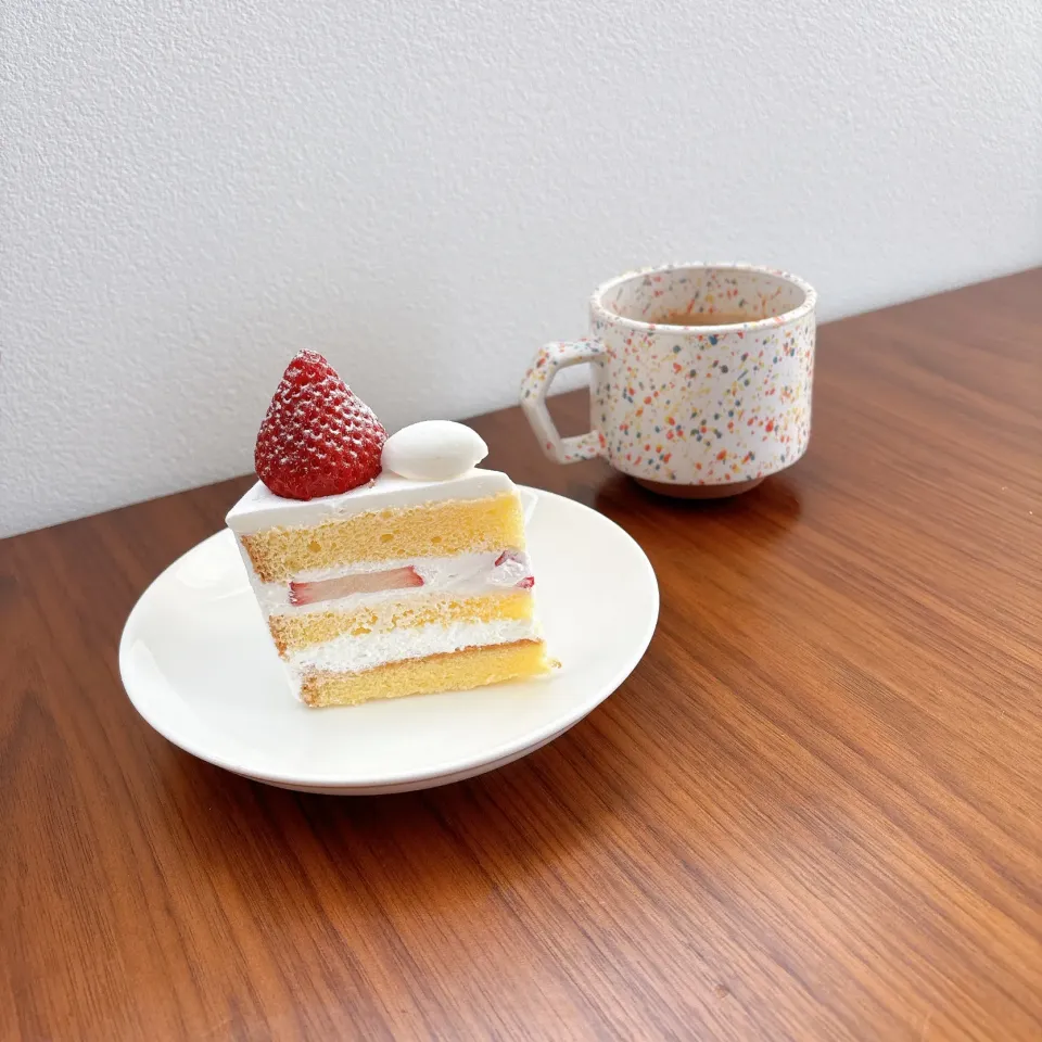 いちごのショートケーキ|ちゃみこさん