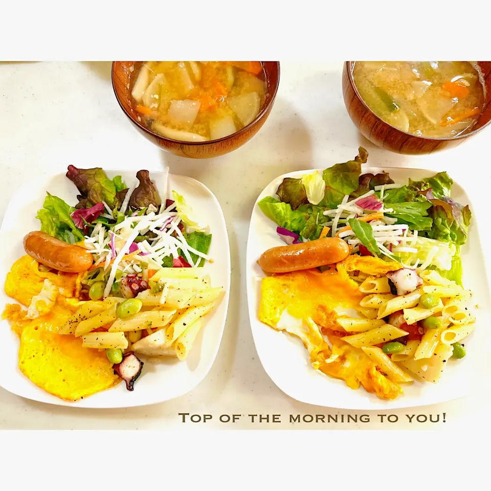 本日の朝ごはん。|aki_puさん