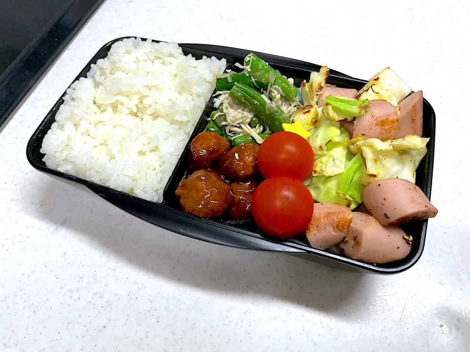 4/8 旦那弁当⁂ぎょにきゃ弁当|ゆさん