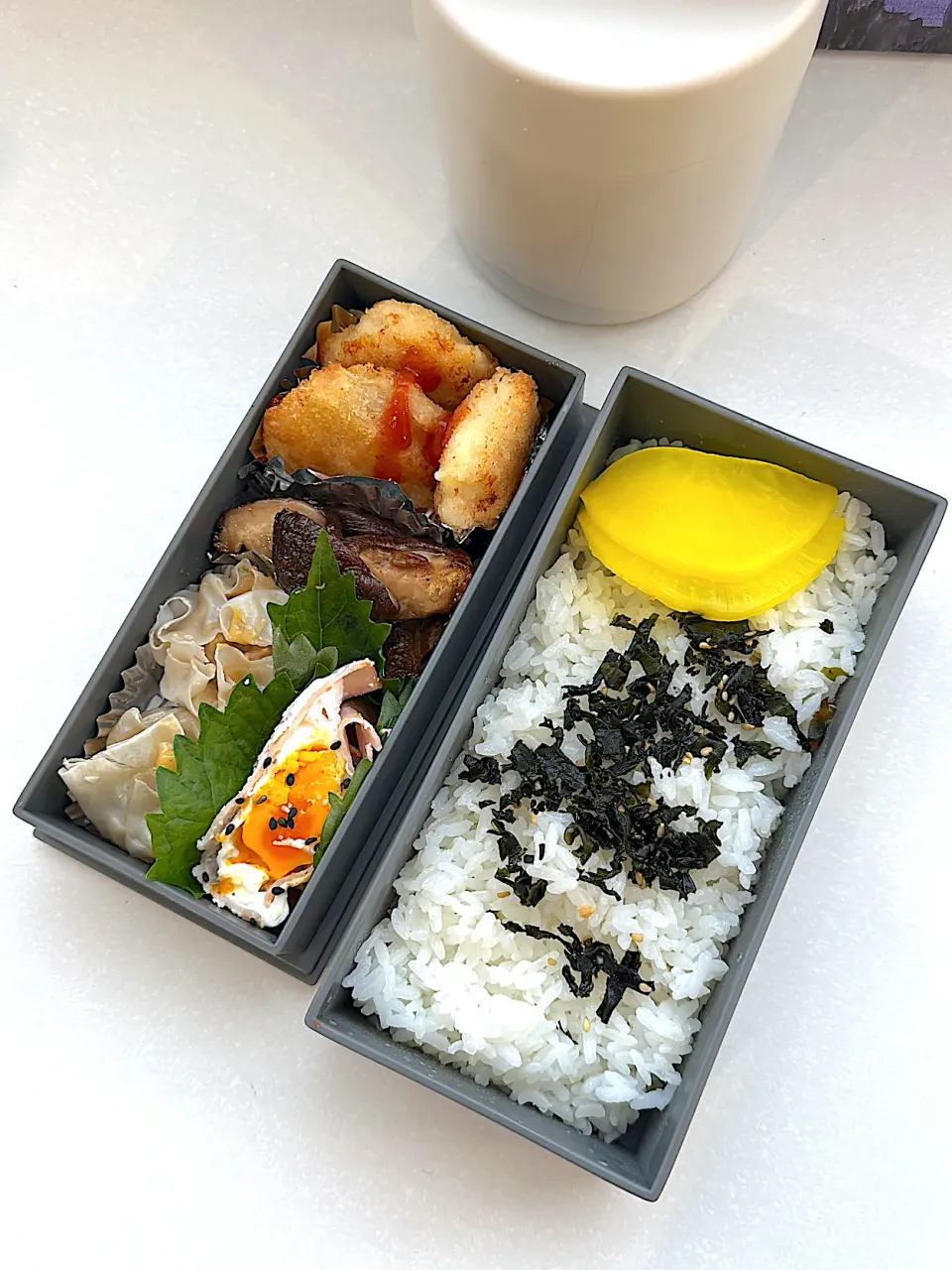 旦那さん弁当|あやごはん( ͡σ̴̶̷̤. ͡σ̴̶̷̤)ෆ⃛さん