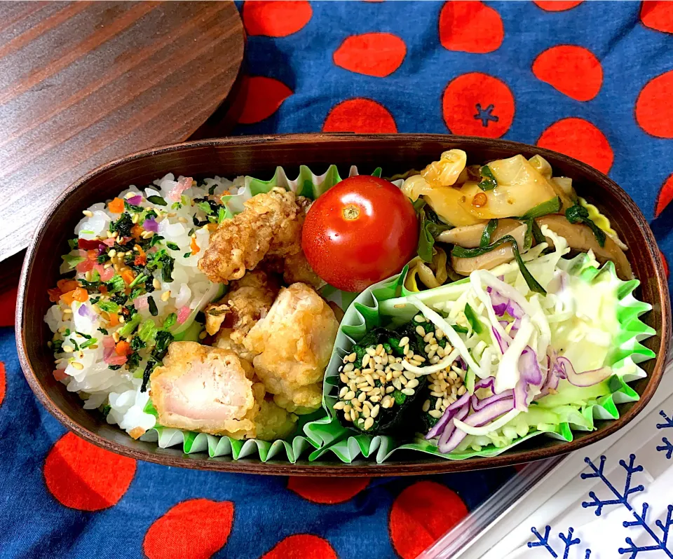 お義母さん作のお弁当🍱|がおりんさん