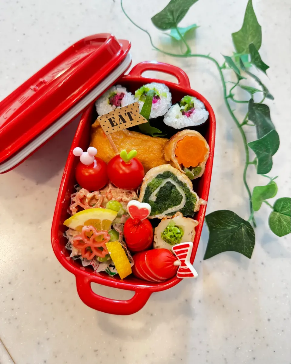残り物で自分弁当|りおさん