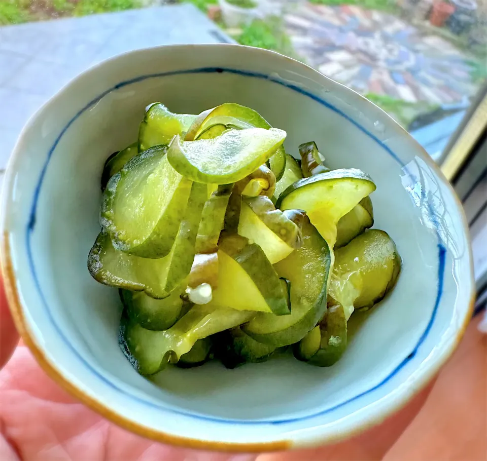 胡瓜の縄文漬け🥒|美味飯さん