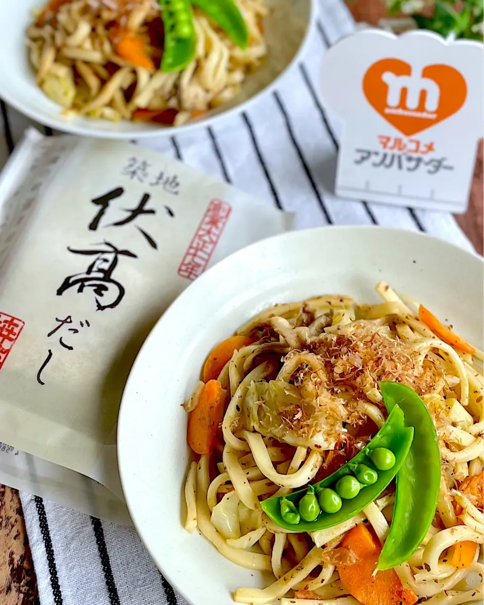 焼きうどん|あゆさん