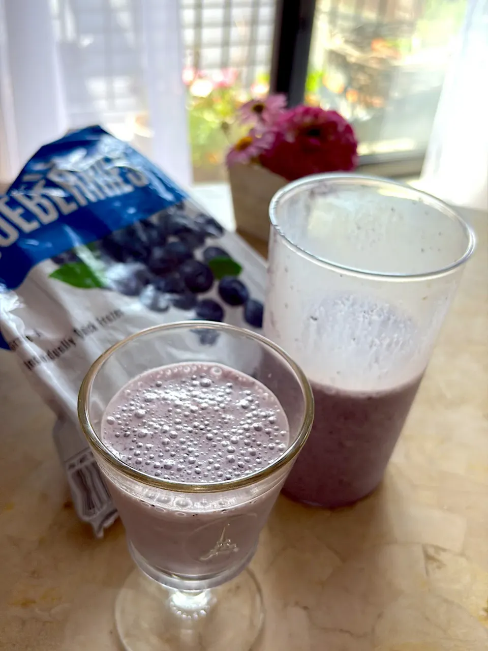 ブルーベリーのスムージー|MIEKO 沼澤三永子さん