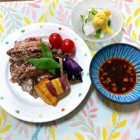 晩ごはん|ちゃっきーさん