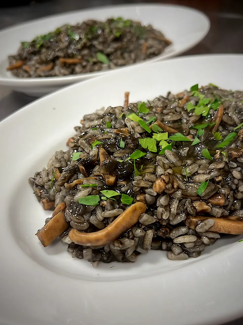 Risotto al nero di seppia|有田 満弘さん