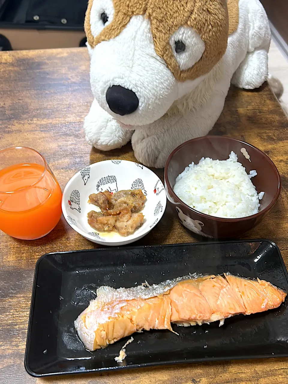 鮭焼くのボロボロなる😭|てるさん