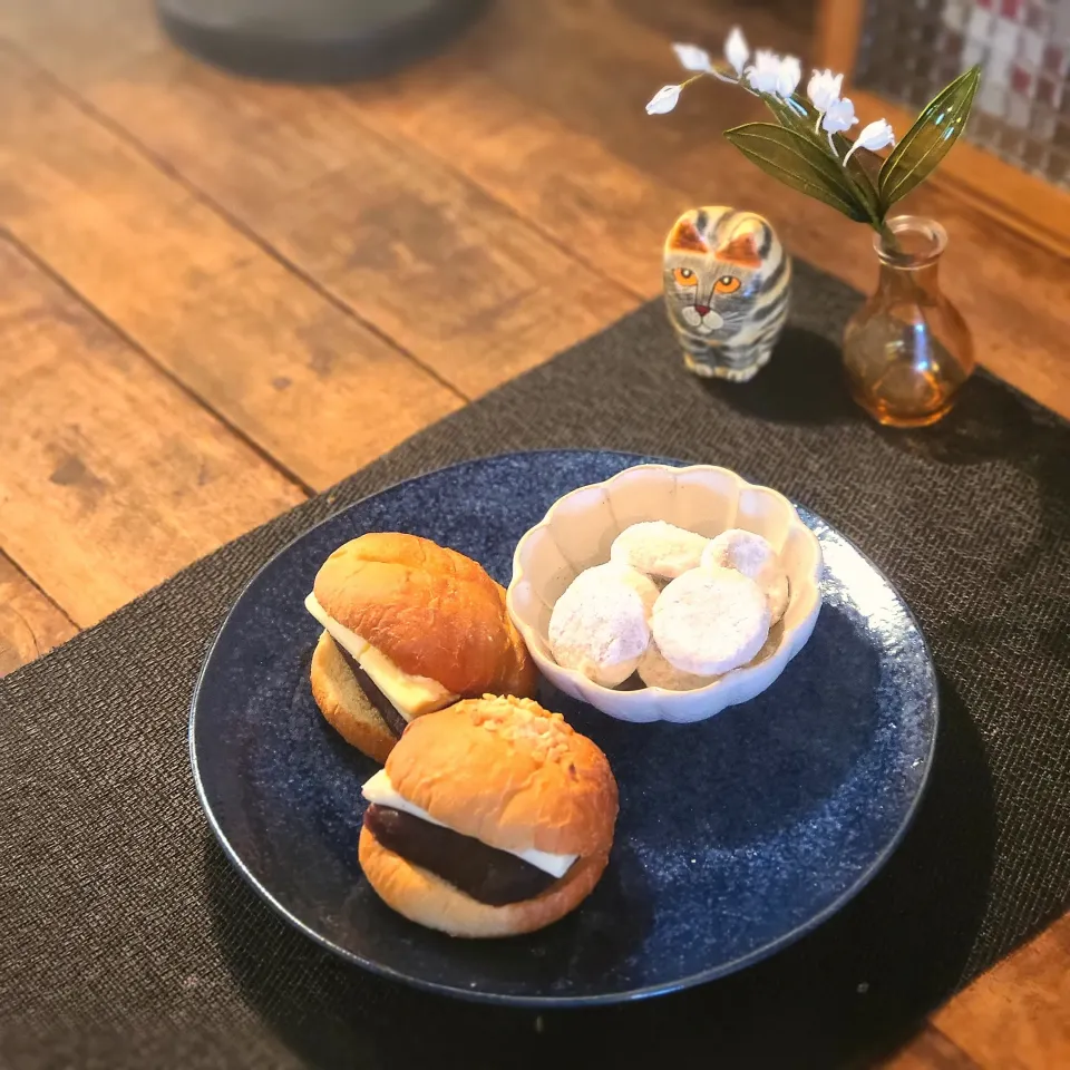 あんバターサンド&ブールドネージュ|KEITAさん
