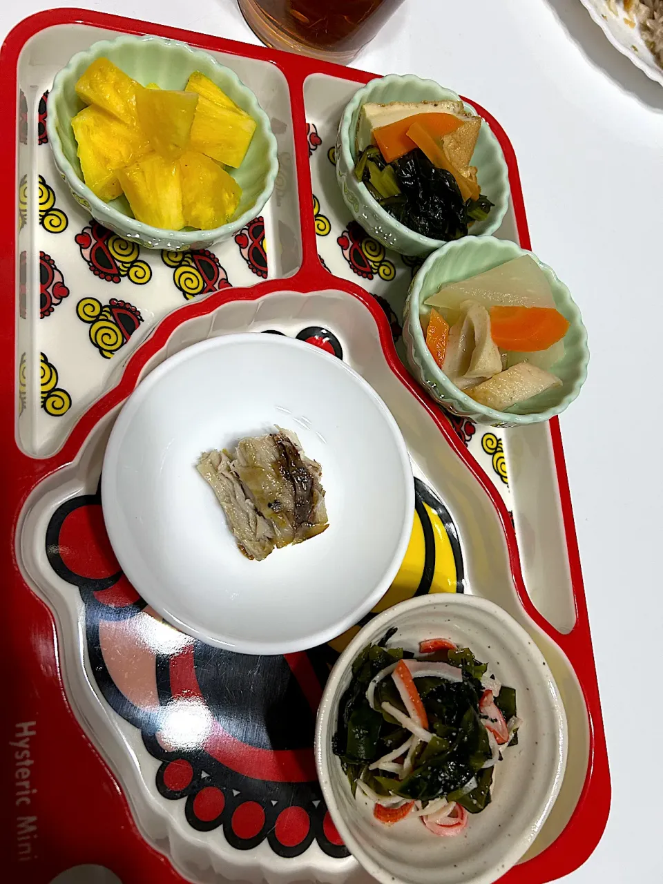 5歳晩御飯|爰音さん