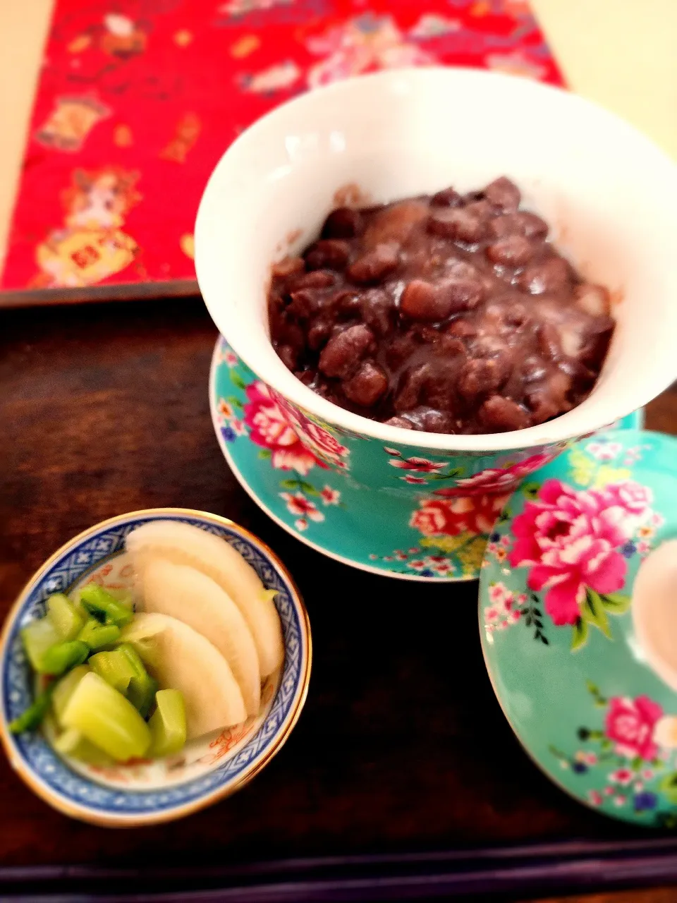 おぜんざいと京こかぶのお漬物|Tokukoさん