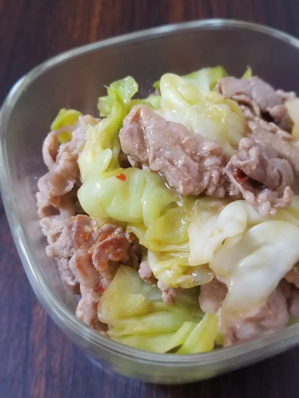 豚ロースの回鍋肉|ぱんだのままんさん