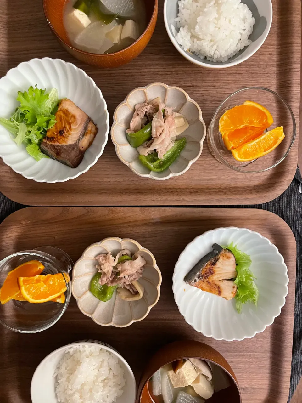 ブリの照り焼きメインのお夕飯for kids👧|みーぬさん