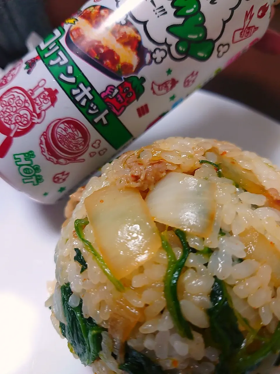 ビビンバ風チャーハン|おもちさん