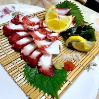 タコ刺し|たけやん🎋さん