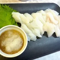 かわはぎぽん酢|ひよこさん