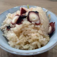 たこの炊き込みご飯|ゆーさん