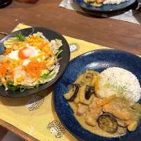グリーンカレー|ぴよすさん