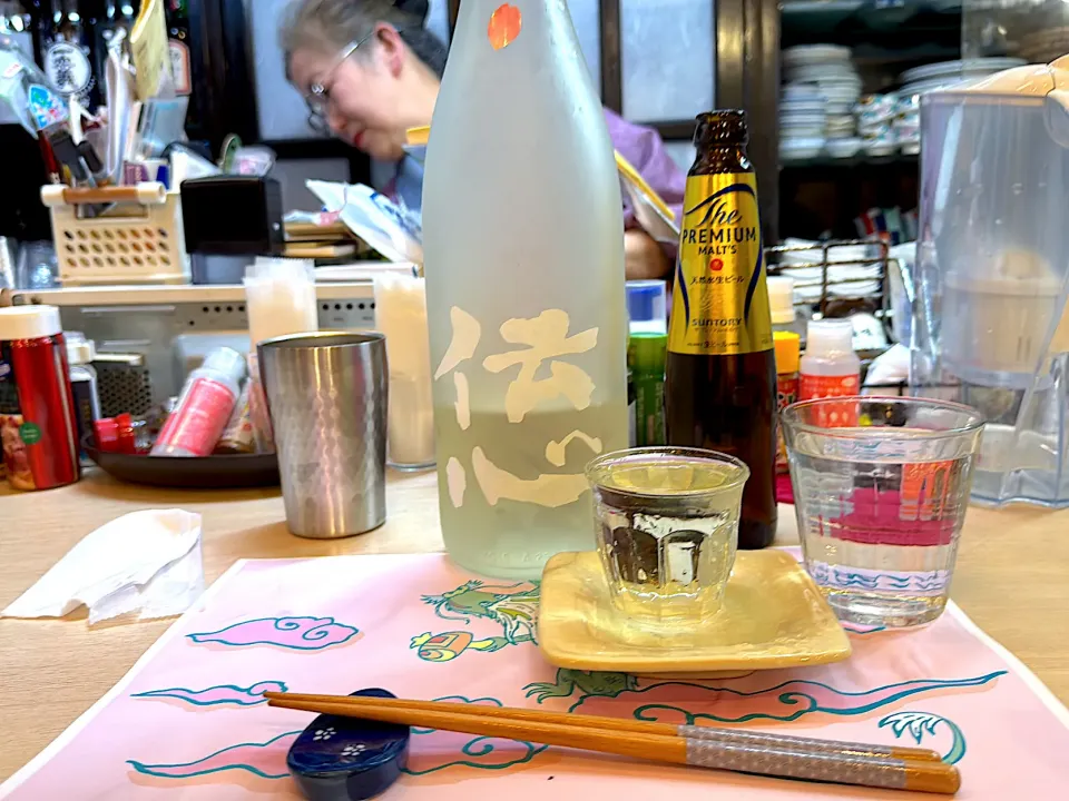 銀座　小料理屋龍　伝心|あべたかひろさん