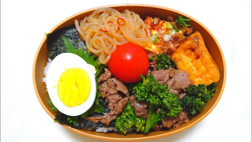 4/8のお弁当🍱
海苔弁当|卯月さん