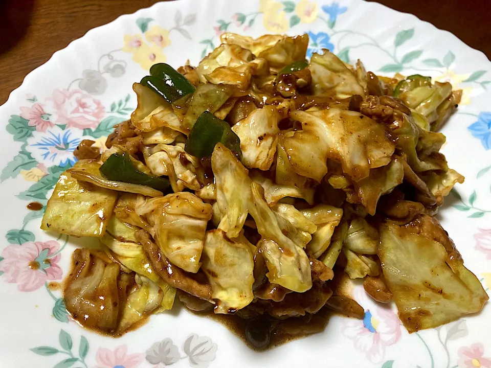 回鍋肉|はっちぃさん
