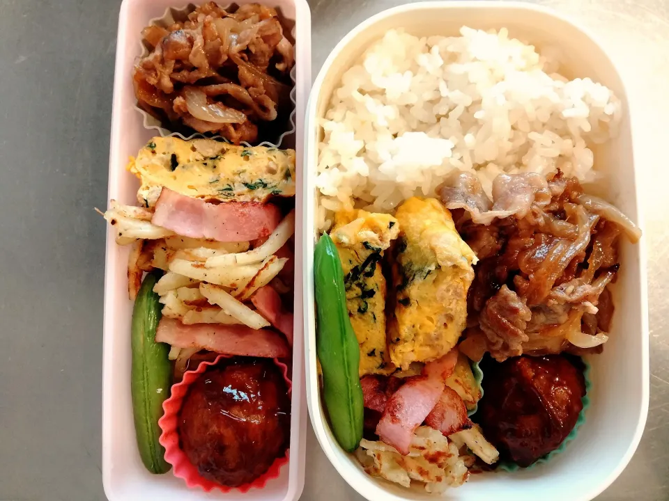 息子と末娘に捧ぐ新生活応援お弁当|めぐさん