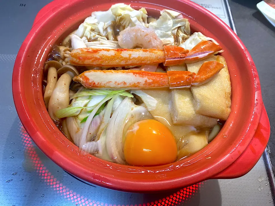 鍋焼きうどん|💟しゅる姫さん