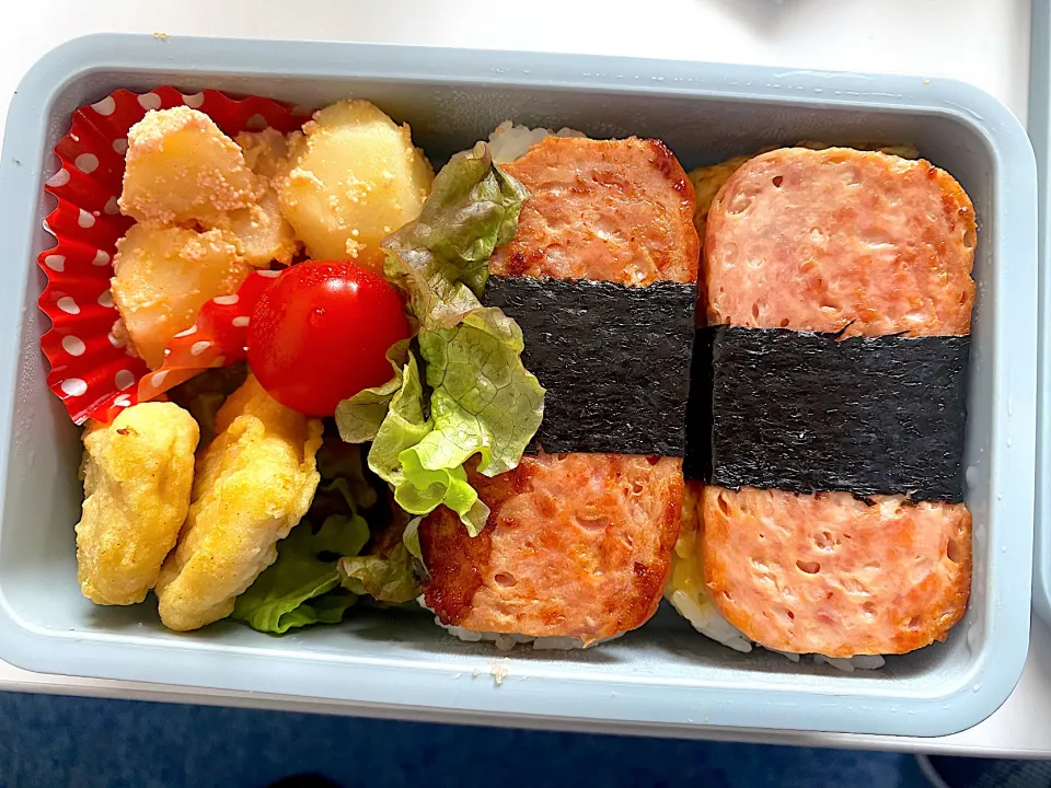 スパム弁当|💟しゅる姫さん