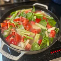 塩麹ボーンブロススープ|delicafekeikoさん