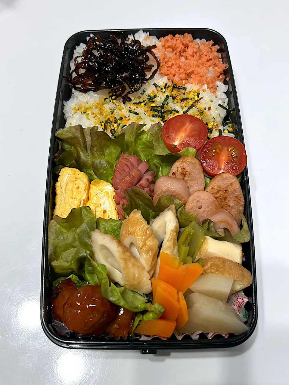 旦那お弁当|爰音さん