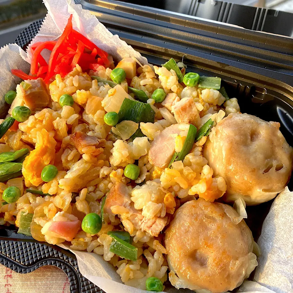 炒飯弁当|Kさん
