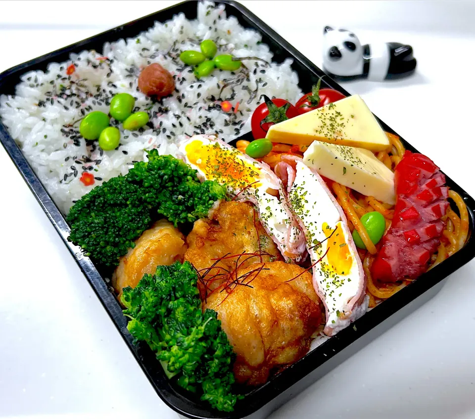 今日のお弁当🍱です|パンダ🐼🐼パンダさん
