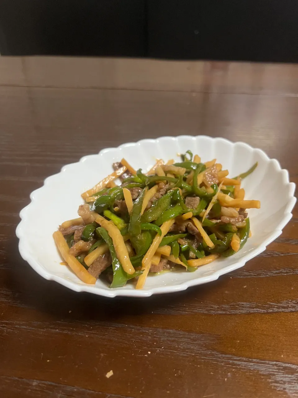 青椒肉絲|TOMOさん