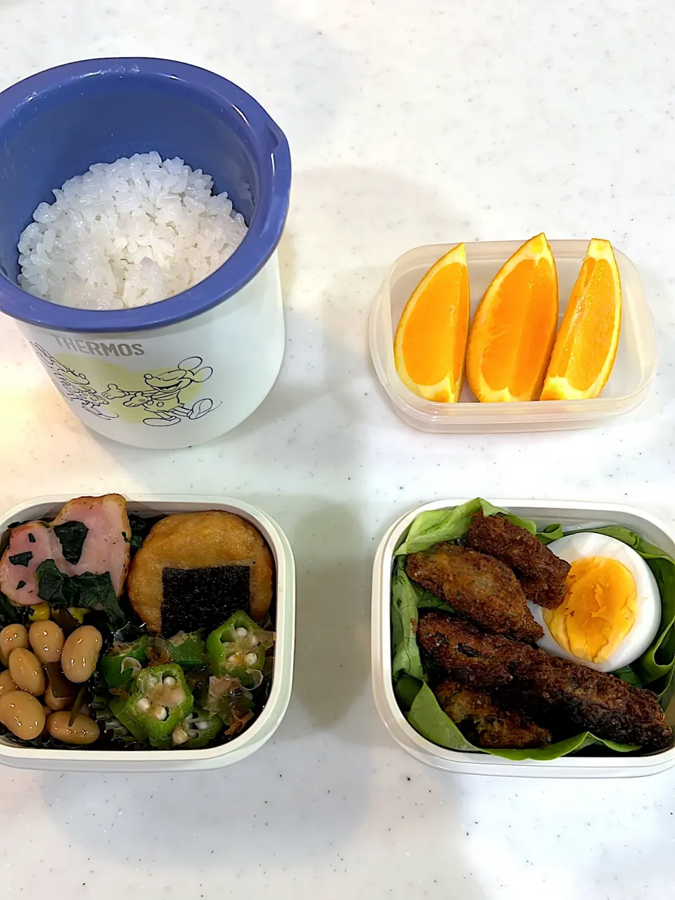 4月9日のお弁当🍱|momotoemiさん